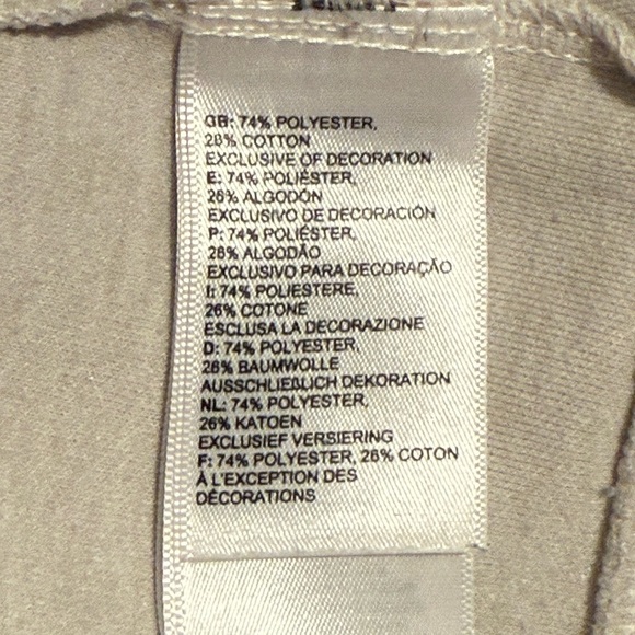 The North Face Cream/Beige Pullover Hoodie Women’s Large - Picture 15 of 15